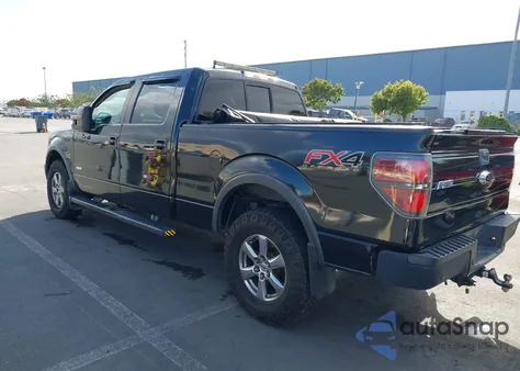 2012 Ford F-150 Fx4 from USA, damaged, VIN 1FTFW1ET9CFB66391